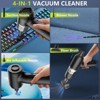 SUGIFT Cordless 12KPa Suction Handheld Vacuum Portable Vacuum Cleaner for Car Interior Cleaning - 2 of 4