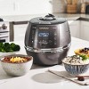 CUCKOO 6-Cup Induction Heating Pressure Rice Cooker and Warmer Stainless Steel Finish: 21 Settings, Automatic Keep Warm - 3 of 4