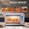Mojgar Countertop Convection Oven 28L Toaster Baker 10-IN-1 1800W for Home Use - 2 of 4