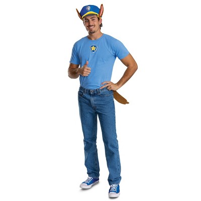 Nickelodeon PAW Patrol Chase Adult Costume Accessories Kit One Size