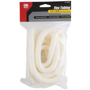 Gardner Bender 8 ft. L White Polyethylene Flex Tube - 1 of 1