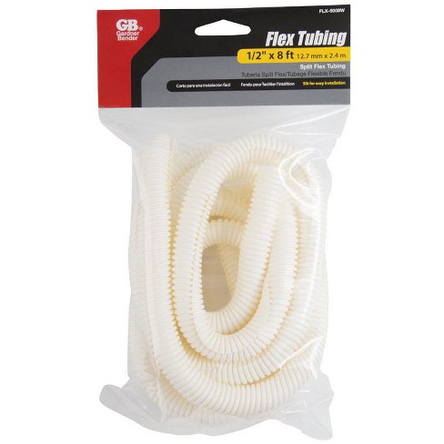 Gardner Bender 8 ft. L White Polyethylene Flex Tube - image 1 of 1