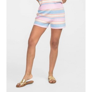Women's Couch To Cabana Knit Shorts - Southern Shirt Company - 1 of 3