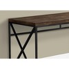 PAGED 47" L Computer Desk, Simple Modern Home Office Desk with 3 Storage Drawers and V-Shaped Metal Base for Study, Office - 2 of 4