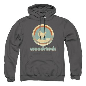 Men's Woodstock Bird Circle Pull-Over Hoodie - 1 of 4
