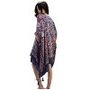 Women's Moroccon Pattern Duster - LETO - 3 of 3