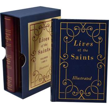 Lives of the Saints Boxed Set - Large Print by  H Hoever & Thomas J Donaghy (Hardcover)