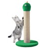 Heynemo Indoor Cat Scratching Post: 22 in Tall Cat Scratcher with Natural Sisal Rope, Cute Monster Design Kitty Pet Tower with Sturdy Wood Base - 3 of 4