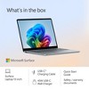 Microsoft Surface Laptop Copilot+ PC 13" Touchscreen Snapdragon X Plus Processor 16GB RAM 512GB UFS (8th Edition) Ocean - 2 of 4