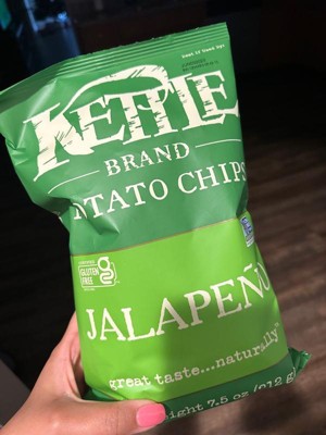 Kettle Brand® Jalapeno Kettle Potato Chips, 7.5 oz - Foods Co.