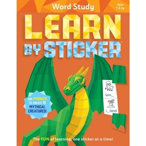 Learn by Sticker: Word Study - by  Workman Publishing (Paperback) - 1 of 1