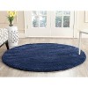 Milan Shag SG180 Power Loomed Indoor Rugs - Safavieh - 3 of 4