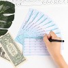 A6 6 Hole Budget Book Loose-leaf Replacement Core Handbook Insert,Spec: 3 In 1 - 4 of 4