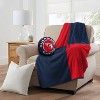 MLB Cleveland Guardians 15" Prime Cloud Pillow: Team Logo Plush Novelty - 4 of 4