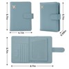 Generic Rfid Passport Holder for Travel women/Men, Cute Passport Wallet Rfid Blocking Card - 3 of 4