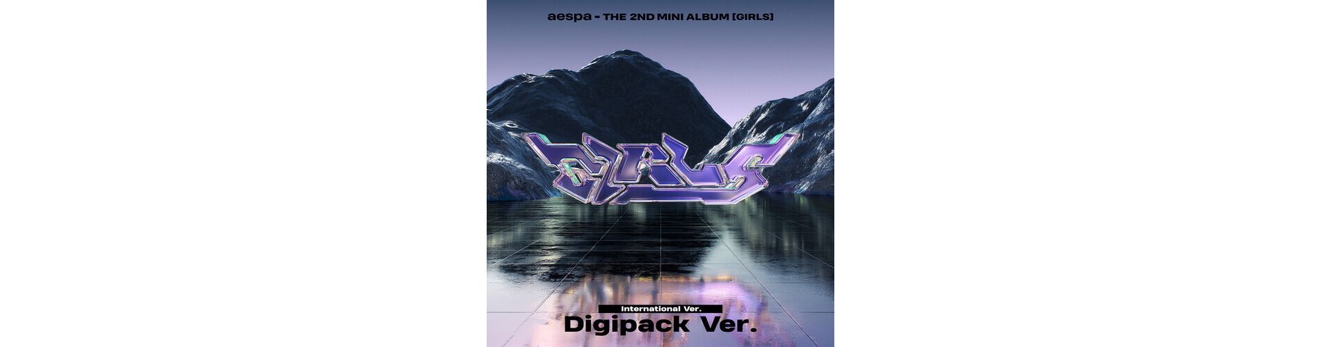 Aespa - Girls - The 2nd Mini Album (International Version) (CD)