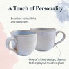 Portmeirion Minerals 12 oz Stoneware Set of 4 Mugs, Dishwasher, Microwave, Freezer, and Oven Safe, Perfect for Tea, Expresso, Latte - 3 of 4