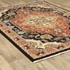 Oriental Weavers Lilihan 4929A Black/ Rust Indoor Area Rug - 3'3" x 5' - 4 of 4