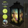 Briarwood Lane Lantern 13.5" x 5.5" x 5.5" Easter Sunrise Lantern For Easter Lantern For Outside - 3 of 3