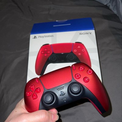 Dualshock 4 Wireless Controller For Playstation 4 - Magma Red : Target