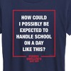Women's - Ferris Bueller's Day Off - How Could I Possibly Short Sleeve Graphic T-Shirt - 2 of 4
