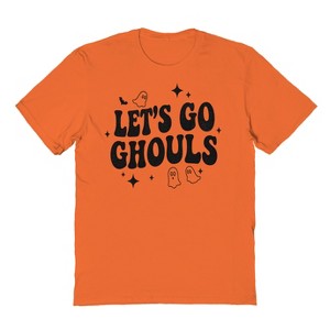 Rerun Island Men Lets Go Ghouls Shapes Short Sleeve Graphic Cotton T-Shirt - 1 of 4