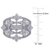 EVERLY JEWELRY | Sterling Silver 1 1/8 CT TGW Cubic Zirconia Fashion Ring - 4 of 4
