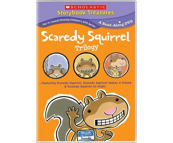 edy Squirrel Trilogy (DVD)