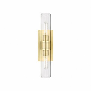 Ballston Urban - 2 Light Bath Vanity In Art Deco Style-3 Inches Tall and 18 Inches Wide - 1 of 1