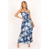 Petal and Pup Womens Gemma Strapless Maxi Dress - image 2 of 4