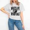 Simply Sage Market What's Life Without Goals Boxy Crop Top - 2 of 4