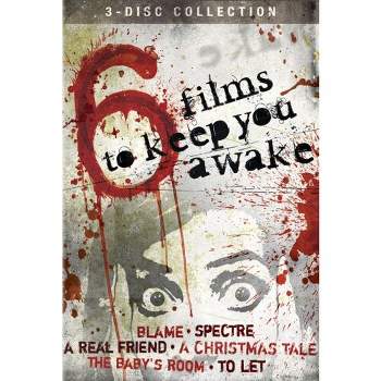 6 Films to Keep You Awake (DVD)
