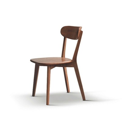 NicBex Mid-Century Dining Chairs with Solid Wood Frame,Wooden Dining Chairs for Kitchen,Living Room