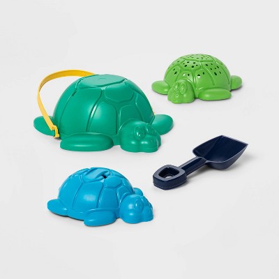 turtle sand toy