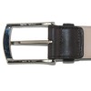 CrookhornDavis Men's Borgo Boxcalf Dress Belt with Solid Brass Buckle - 3 of 4