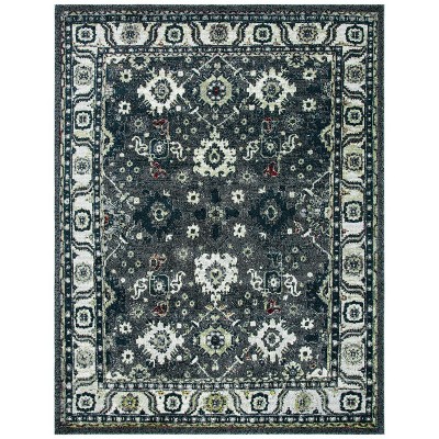 Vintage Hamadan VTH214 Power Loomed Indoor Rugs - Safavieh