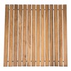 Nordic Teak 19.6" x 19.6" Oiled Shower and Bath String Mat - 2 of 4