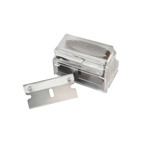 Plastic Scraper Razor Blade With 10 Extra Plastic Razors 