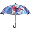 Disney Marvel The Amazing Spider-Man Swinging Through New York CIty Stick Umbrella for Kids - 2 of 3