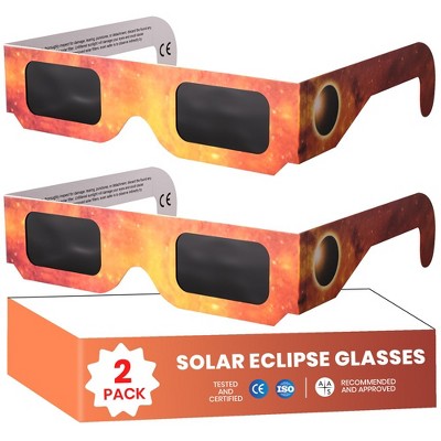 Solar Eclipse Glasses Approved 2024 Ce And Iso Certified Solar Eclipse ...