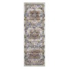 Vintage Area Rugs for Living Room, Oriental Medallion Rugs for Bedroom, Non-Slip Stain Resistant Soft Throw Rug Carpet - 3 of 4