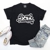 Simply Sage Market Women's Be My Valentine Retro Short Sleeve Garment Dyed Tee - 3 of 4
