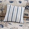 Gulches Twin/Twin XL Brushed Microfiber Quilt Set with Throw Pillows Blue - 3 of 4