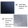 Thickened Aluminum Foil Insulation Lunch Box Bag Waterproof Portable Meal Bag, Specification: 20x23x13cm(Navy) - 3 of 4