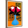 Amanti Art Strawberry Flowers by Bo Anderson Canvas Wall Art Print Framed 16 x 23-in. - 3 of 4