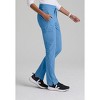 Barco One - Women's Uplift 5-Pocket Knit Waistband Tapered Leg Scrub Pant - 3 of 4