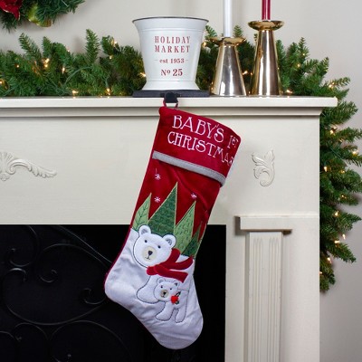 Cable Knit Red Mini Holiday Stocking Xmas Red 8" Wondershop Target 