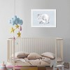 21" x 15" Mama and Baby Elephant Diamonds Animals Framed Art Print - Wynwood Studio: Modern Wall Decor - 4 of 4