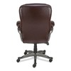 Alera Alera Birns Series High-Back Task Chair, Supports Up to 250 lb, 18.11" to 22.05" Seat Height, Brown Seat/Back, Chrome Base - 4 of 4