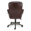 Alera Alera Birns Series High-Back Task Chair, Supports Up to 250 lb, 18.11" to 22.05" Seat Height, Brown Seat/Back, Chrome Base - image 4 of 4